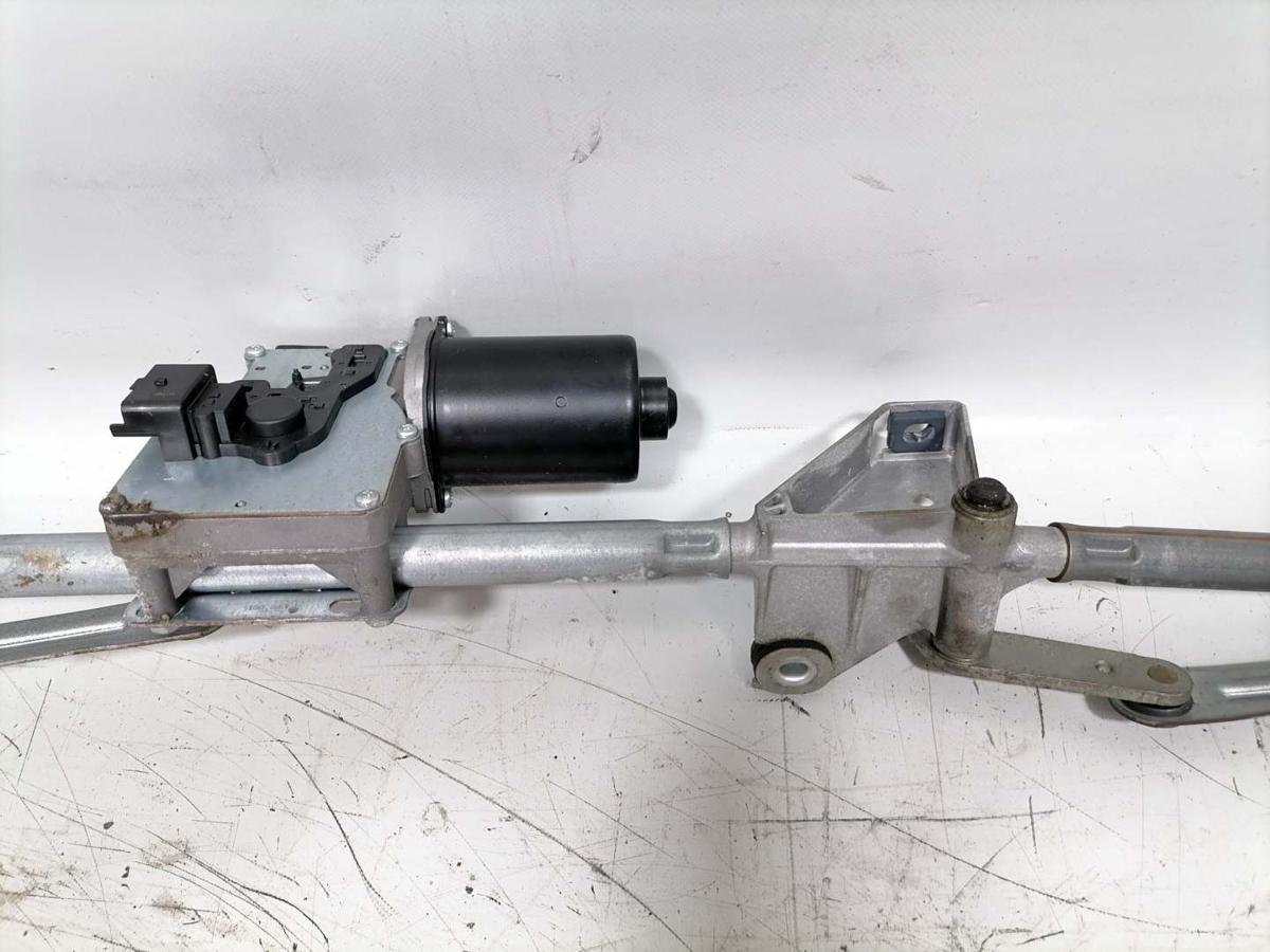 Citroen C4 N original Wischermotor mit Wischergest&auml;nge Bj.2011